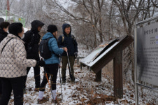 세종시 동림산 눈꽃산행 가는 산행길마다 황홀하다