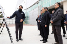 김한영 이사장, 동해선 거제역 철도 어린이집 현장점검