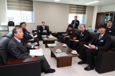 설동호 교육감, 대전 신설 학교 개교 준비 현장점검