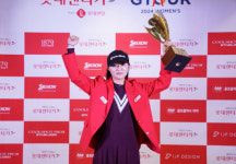 골프존, 2024 롯데렌탈 롯데렌터카 GTOUR WOMENS 2차 대회 이진경 우승