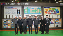 이완섭 서산시장, 투자유치기업 현장 소통 강화 박차