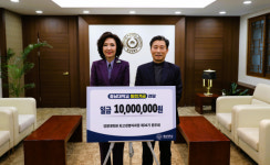 충남대 경영대학원 최고경영자과정 제36기 원우회, 발전기금 기부