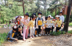 서산시, 유아숲체험원 2개소 본격 운영