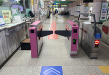 대전교통공사, 도시철도 2개역 태그리스 결제 시범 운영