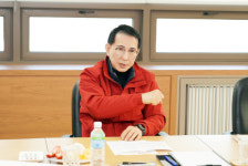 이완섭 서산시장, 서산시 핵심 화학산업 현장 방문 격려