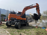 농어촌공사 보령지사, 청천저수지 쓰레기 수거 및 환경정화 활동