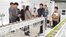 서산시, 농번기 앞두고 주요 영농시설 점검