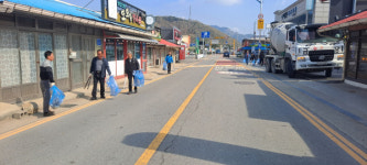 예산군 광시면 이장협의회, 새봄맞이 환경정화 봉사활동 앞장