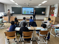 대전유천초등학교, 조희송 금강유역환경청장 초청 미세먼지 환경교육