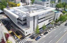 대전 서구, 구청사 주차빌딩 준공