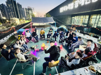 천안시누리별장애인종합복지관, 눈떠보니 다음날 캠프 감동