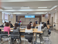 논산계룡교육지원청, 이끎학교 담당자 협의회 개최
