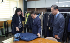 서부발전, 우수 협력기업 현웅디자인 격려