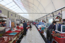 서천임시특화시장 개장식... 재도약의 시간