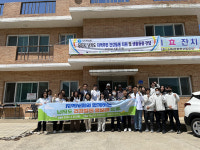 당진시, 난지도 주민을 위한 건강증진 홍보관 운영