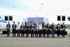 태안 채석포항 거점개발 사업 준공...어촌마을의 미래를 열다