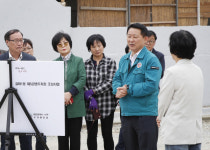 대전 서구, 갈마1동 공영주차장 조성지 현장 점검 및 주민 홍보