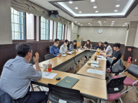 대덕구복지관협의회, 지역조직분과 수퍼비전 위촉식 가져