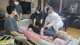 대전 중구, 장애인 방문재활 서비스 실시