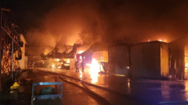 세종시 금호안골길 공장시설화재 ... 인명피해 없이 완진