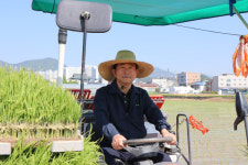 (사)한국새농민 대전광역시회, 상생·협력농장 모내기 행사