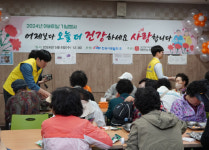 서부발전, 전통시장 살리고 취약계층 노인 지원