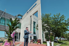 당진시, 드론산업지원센터 개소식 열려