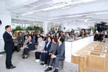 대전 서구, 건강족욕카페 담그다 개소식 개최