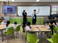 대전동서초등학교, 임기근 조달청장 일일강사 변신
