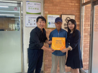 청양군, 주택관리공단(주) 읍내2관리소 치매 극복 선도단체 지정