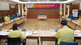 서산시, 폭염 재난상황 대응 추진대책 점검회의 개최
