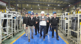 이완섭 서산시장, 서산시 핵심 자동차 기업 방문