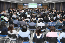 대전 중구, 구청 직원들과 타운홀미팅 실시