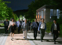 최민호 시장, 고운동 정원에서 시민과 1박 2일