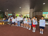 논산내동초등학교, 자원 순환 캠페인 개최