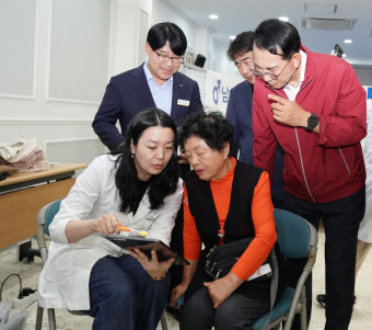 고흥군, 농촌 왕진버스 사업으로 농촌 주민 건강 삶의 질 향상을 도모
