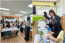 우강여성회, 학교와 소통·공감의 장 마련