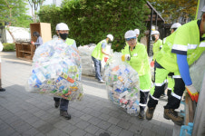 최민호 세종시장, 환경관리원 애로사항  청취
