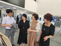 장애인들이 애송하는 시, 유성구청 1층 로비에 게시 감동