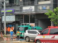 논산 내동 오피스텔 승강기 침수, 1명 사망