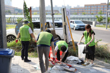 세종도시교통공사,ECO 세종금남대평시장 환경정화 행사 개최