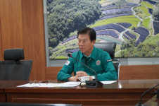 박범인 금산군수, 특별재난지역 추가에 행정력 총동원