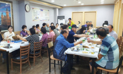 당진시, 폐비닐 수거보상금으로 마을잔치 열어