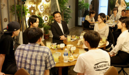 박희조 동구청장, 청년 공연예술인과 진솔한 소통