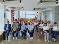 당진시니어클럽 100번지 콩카페 개소
