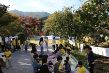 [창의인재열매학교] 산흥초, 숲 속 배움터서 소중한 꿈 키우는 학생들