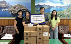 백석대 산학협력단, 천안부성중학교에 VR기기 오큘러스 퀘스트2 기증