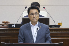 권영식 홍성군의원 "조양로 테마거리 조성해야"