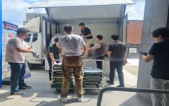 홈플러스 조치원점, 건강 나눔 실천 훈훈