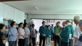 충남도, 폭염 대처 현장 점검 나서